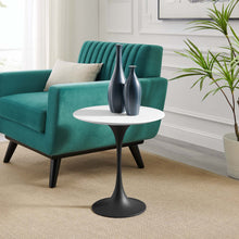 Load image into Gallery viewer, Lippa 20" Round Wood Side Table by Modway
