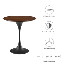 Load image into Gallery viewer, Lippa 20" Round Wood Side Table by Modway
