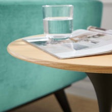 Load image into Gallery viewer, Lippa 20" Round Wood Side Table by Modway

