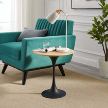 Load image into Gallery viewer, Lippa 20" Round Wood Side Table by Modway
