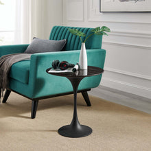 Load image into Gallery viewer, Lippa 20" Round Faux Marble Side Table by Modway
