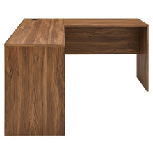 Load image into Gallery viewer, Venture L-Shaped Wood Office Desk by Modway

