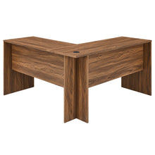 Load image into Gallery viewer, Venture L-Shaped Wood Office Desk by Modway
