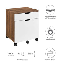Load image into Gallery viewer, Envision Wood File Cabinet by Modway
