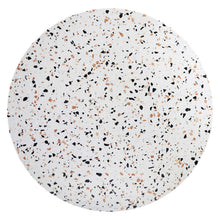 Load image into Gallery viewer, Zinque 47" Round Terrazzo Dining Table
