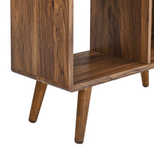 Load image into Gallery viewer, Transmit 5 Shelf Wood Grain Bookcase by Modway
