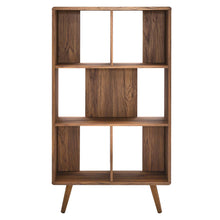 Load image into Gallery viewer, Transmit 5 Shelf Wood Grain Bookcase by Modway
