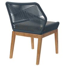 Load image into Gallery viewer, Wellspring Outdoor Patio Teak Wood Dining Chair by Modway
