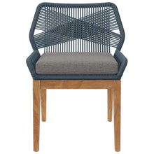 Load image into Gallery viewer, Wellspring Outdoor Patio Teak Wood Dining Chair by Modway
