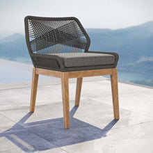 Load image into Gallery viewer, Wellspring Outdoor Patio Teak Wood Dining Chair by Modway
