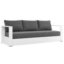 Load image into Gallery viewer, Tahoe 3-Piece Outdoor Patio Powder-Coated Aluminum Set by Modway
