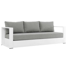 Load image into Gallery viewer, Tahoe 3-Piece Outdoor Patio Powder-Coated Aluminum Set by Modway
