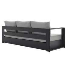 Load image into Gallery viewer, Tahoe 4-Piece Outdoor Patio Powder-Coated Aluminum Set by Modway
