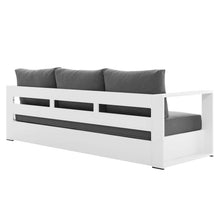 Load image into Gallery viewer, Tahoe 4-Piece Outdoor Patio Powder-Coated Aluminum Set by Modway
