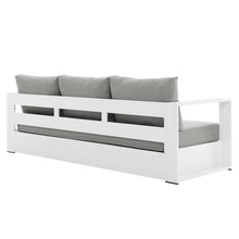 Load image into Gallery viewer, Tahoe 4-Piece Outdoor Patio Powder-Coated Aluminum Set by Modway
