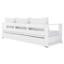 Load image into Gallery viewer, Tahoe 4-Piece Outdoor Patio Powder-Coated Aluminum Set by Modway
