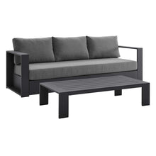 Load image into Gallery viewer, Tahoe 2-Piece Outdoor Patio Powder-Coated Aluminum Set by Modway

