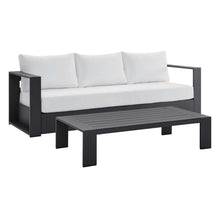 Load image into Gallery viewer, Tahoe 2-Piece Outdoor Patio Powder-Coated Aluminum Set by Modway
