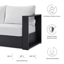 Load image into Gallery viewer, Tahoe 2-Piece Outdoor Patio Powder-Coated Aluminum Set by Modway
