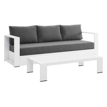 Load image into Gallery viewer, Tahoe 2-Piece Outdoor Patio Powder-Coated Aluminum Set by Modway

