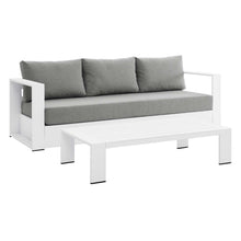 Load image into Gallery viewer, Tahoe 2-Piece Outdoor Patio Powder-Coated Aluminum Set by Modway

