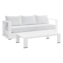 Load image into Gallery viewer, Tahoe 2-Piece Outdoor Patio Powder-Coated Aluminum Set by Modway
