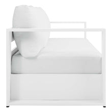Load image into Gallery viewer, Tahoe 2-Piece Outdoor Patio Powder-Coated Aluminum Set by Modway
