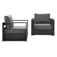 Load image into Gallery viewer, Tahoe 2-Piece Outdoor Patio Powder-Coated Aluminum Armchair Set by Modway
