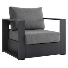 Load image into Gallery viewer, Tahoe Outdoor Patio Powder-Coated Aluminum 2-Piece Armchair Set
