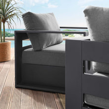 Load image into Gallery viewer, Tahoe 2-Piece Outdoor Patio Powder-Coated Aluminum Armchair Set by Modway
