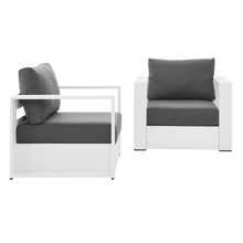 Load image into Gallery viewer, Tahoe 2-Piece Outdoor Patio Powder-Coated Aluminum Armchair Set by Modway
