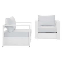 Load image into Gallery viewer, Tahoe 2-Piece Outdoor Patio Powder-Coated Aluminum Armchair Set by Modway
