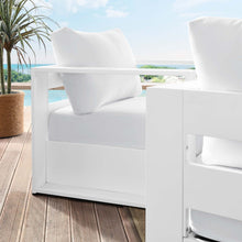 Load image into Gallery viewer, Tahoe 2-Piece Outdoor Patio Powder-Coated Aluminum Armchair Set by Modway
