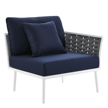 Load image into Gallery viewer, Stance Outdoor Patio Aluminum Small Sectional Sofa by Modway
