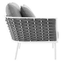 Load image into Gallery viewer, Stance Outdoor Patio Aluminum Large Sectional Sofa by Modway
