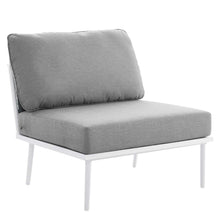 Load image into Gallery viewer, Stance 3 Piece Outdoor Patio Aluminum Set by Modway
