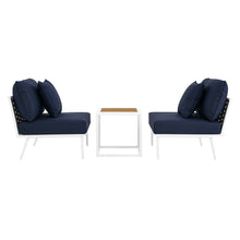 Load image into Gallery viewer, Stance 3 Piece Outdoor Patio Aluminum Set by Modway

