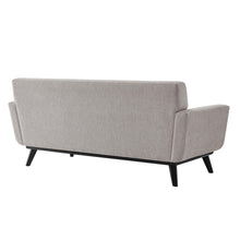 Load image into Gallery viewer, Engage Herringbone Fabric Loveseat by Modway
