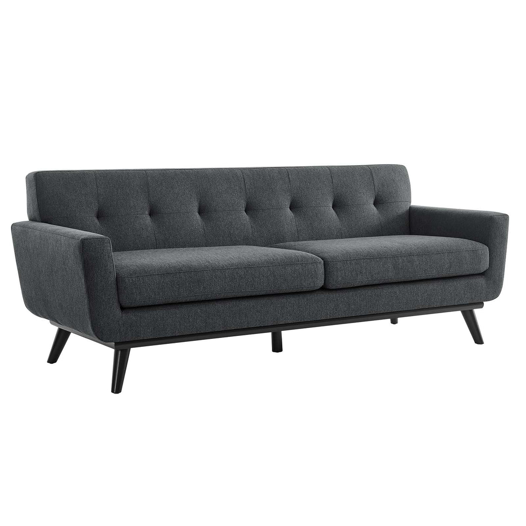 Engage Herringbone Fabric Sofa by Modway