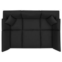 Load image into Gallery viewer, Commix 6-Piece Down Filled Overstuffed Sectional Sofa by Modway
