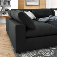 Load image into Gallery viewer, Commix 6-Piece Down Filled Overstuffed Sectional Sofa by Modway
