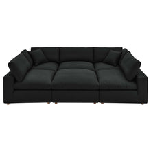 Load image into Gallery viewer, Commix 6-Piece Down Filled Overstuffed Sectional Sofa by Modway
