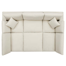 Load image into Gallery viewer, Commix 6-Piece Down Filled Overstuffed Sectional Sofa by Modway
