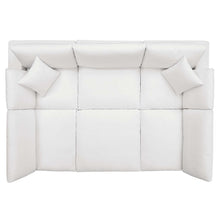 Load image into Gallery viewer, Commix 6-Piece Down Filled Overstuffed Sectional Sofa by Modway
