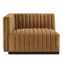 Load image into Gallery viewer, Conjure Channel Tufted Performance Velvet Loveseat by Modway

