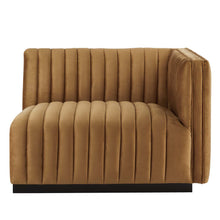 Load image into Gallery viewer, Conjure Channel Tufted Performance Velvet Loveseat by Modway
