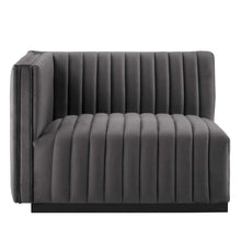 Load image into Gallery viewer, Conjure Channel Tufted Performance Velvet Loveseat by Modway
