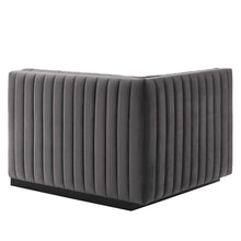 Load image into Gallery viewer, Conjure Channel Tufted Performance Velvet Loveseat by Modway
