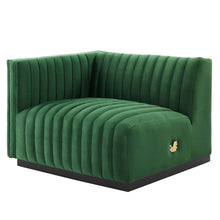Load image into Gallery viewer, Conjure Channel Tufted Performance Velvet Sofa by Modway
