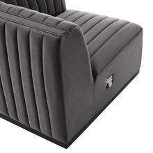 Load image into Gallery viewer, Conjure Channel Tufted Performance Velvet Sofa by Modway
